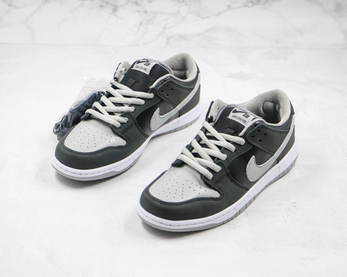 170 真标 耐克 SB板鞋 影子灰色 黑灰色Nike SB Dunk Low J-Pack “Shadow”影子灰BQ6817-007