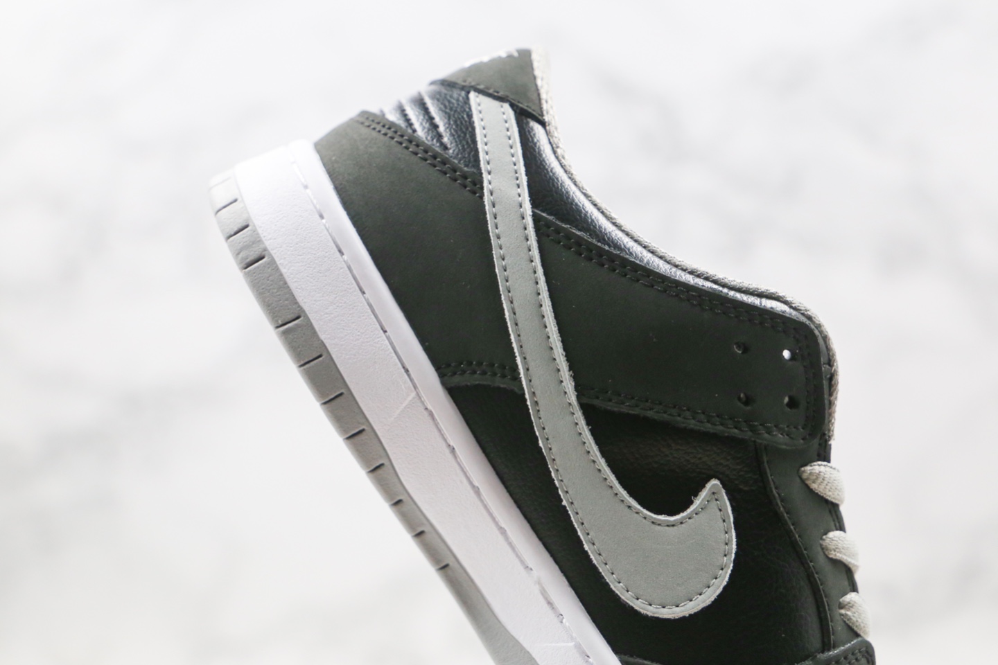 170 真标 耐克 SB板鞋 影子灰色 黑灰色Nike SB Dunk Low J-Pack “Shadow”影子灰BQ6817-007