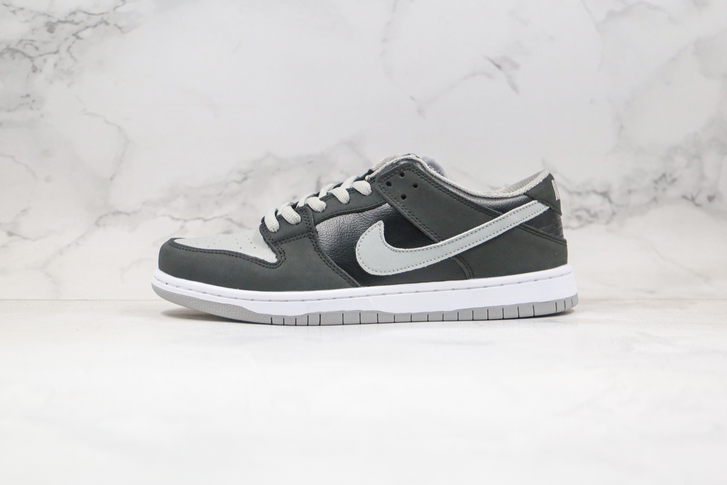 170 真标 耐克 SB板鞋 影子灰色 黑灰色Nike SB Dunk Low J-Pack “Shadow”影子灰BQ6817-007