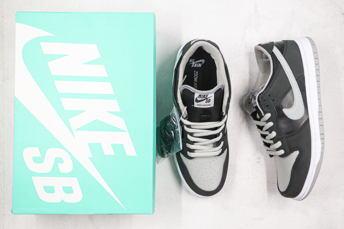 170 真标 耐克 SB板鞋 影子灰色 黑灰色Nike SB Dunk Low J-Pack “Shadow”影子灰BQ6817-007