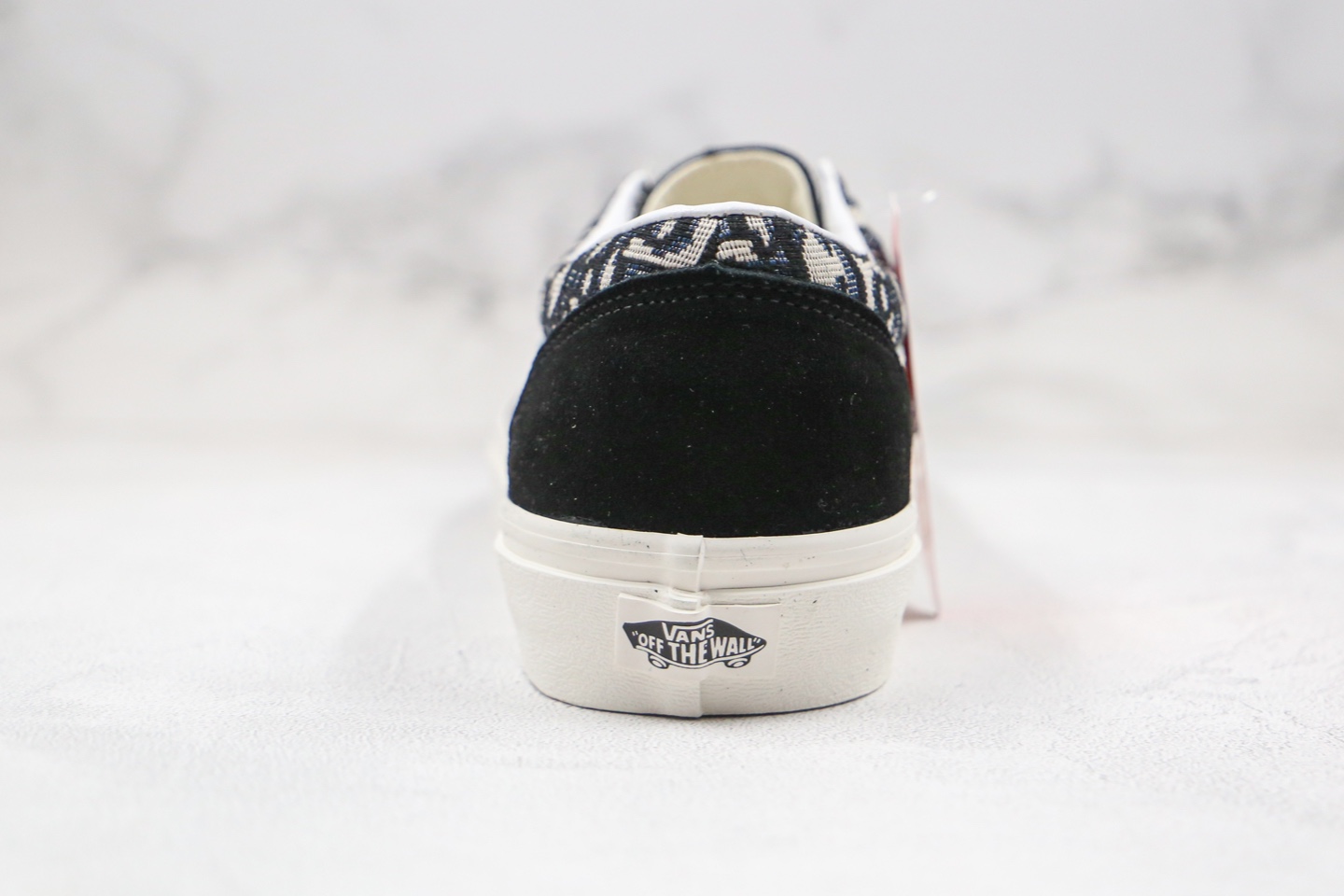 150  VANS范斯 迪奥Dior x Vans Vault OG Bold in ”Christian Dior”灰色 YH11