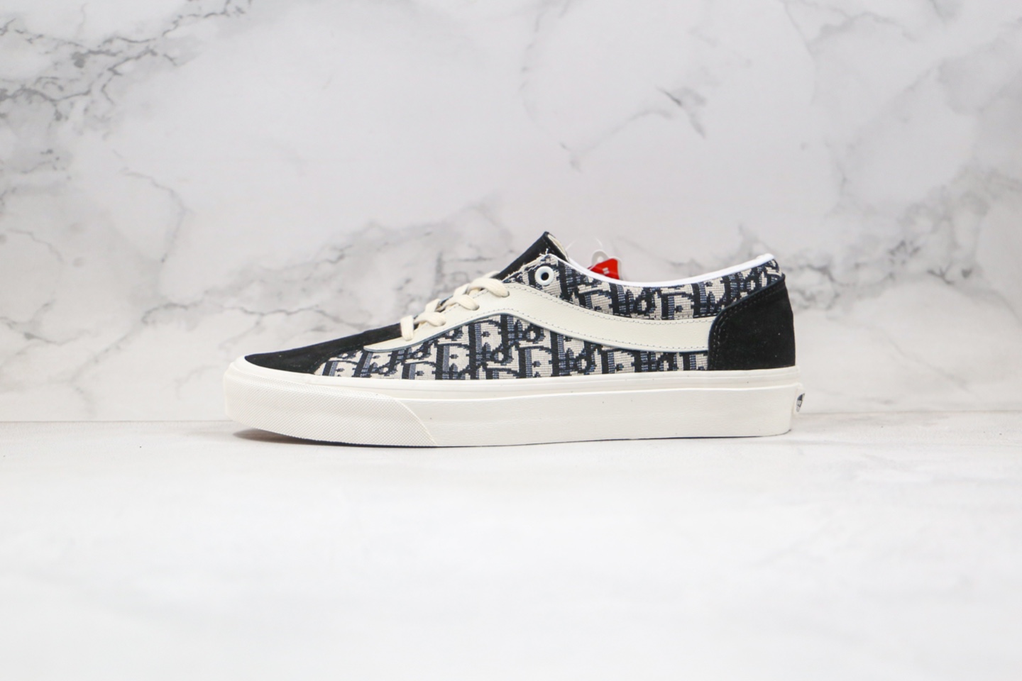 150  VANS范斯 迪奥Dior x Vans Vault OG Bold in ”Christian Dior”灰色 YH11