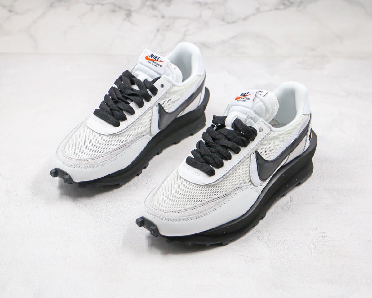 200 公司级 华夫 走秀鞋 白G-Dragon权志龙个人品牌PEACEMINUSONE x Sacai x Nike LDV Waffle Daybreak”雏菊 BV3692-100