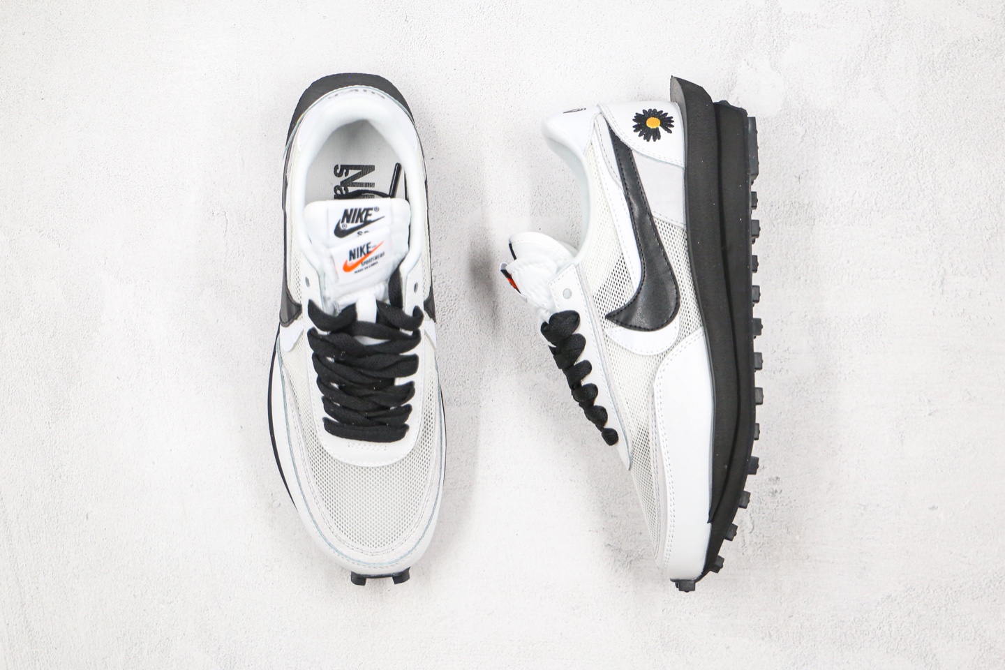 200 公司级 华夫 走秀鞋 白G-Dragon权志龙个人品牌PEACEMINUSONE x Sacai x Nike LDV Waffle Daybreak”雏菊 BV3692-100