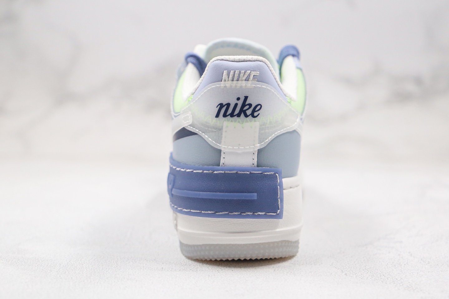 230 公司级 马卡龙 蓝紫色 射频 Wmns Air Force 1 Shadow SE'World Indigo' 马卡龙深蓝射频低帮空军一号CK6561-001