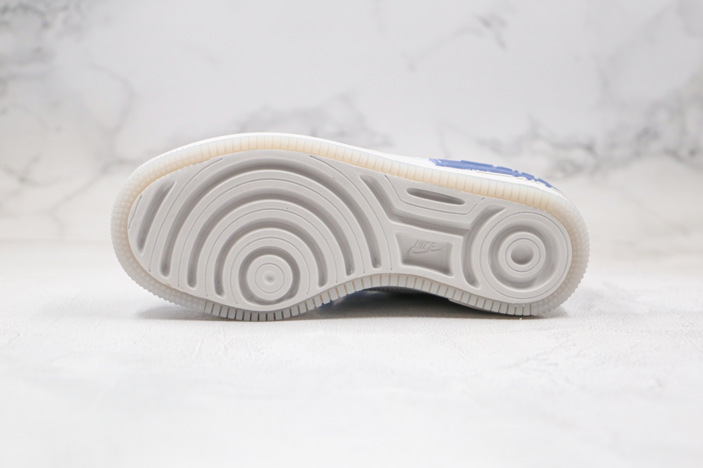 230 公司级 马卡龙 蓝紫色 射频 Wmns Air Force 1 Shadow SE'World Indigo' 马卡龙深蓝射频低帮空军一号CK6561-001