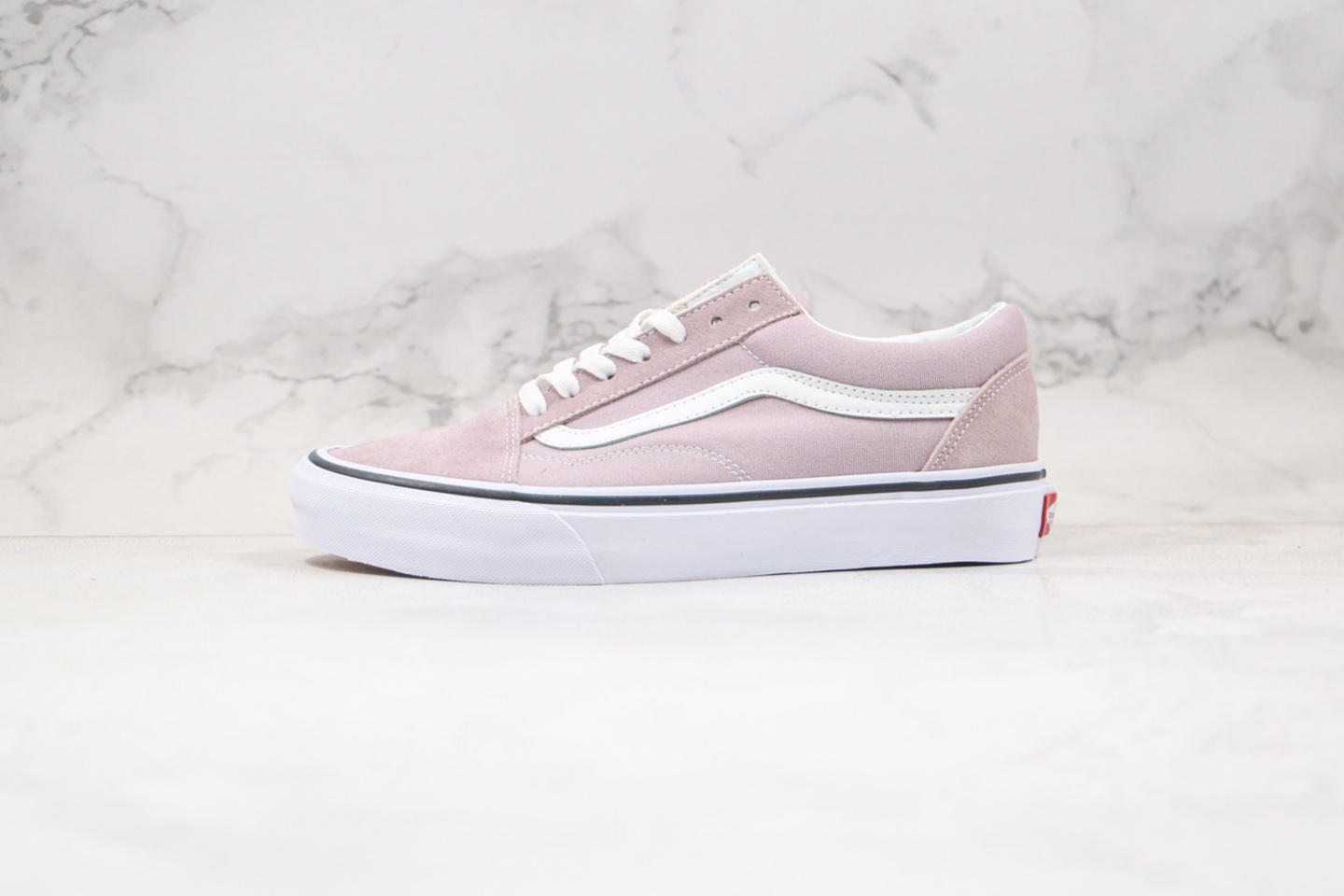 150 万斯VANS 085紫粉色少女系淡粉色 板鞋OldSchool：VN0A38G1OVS