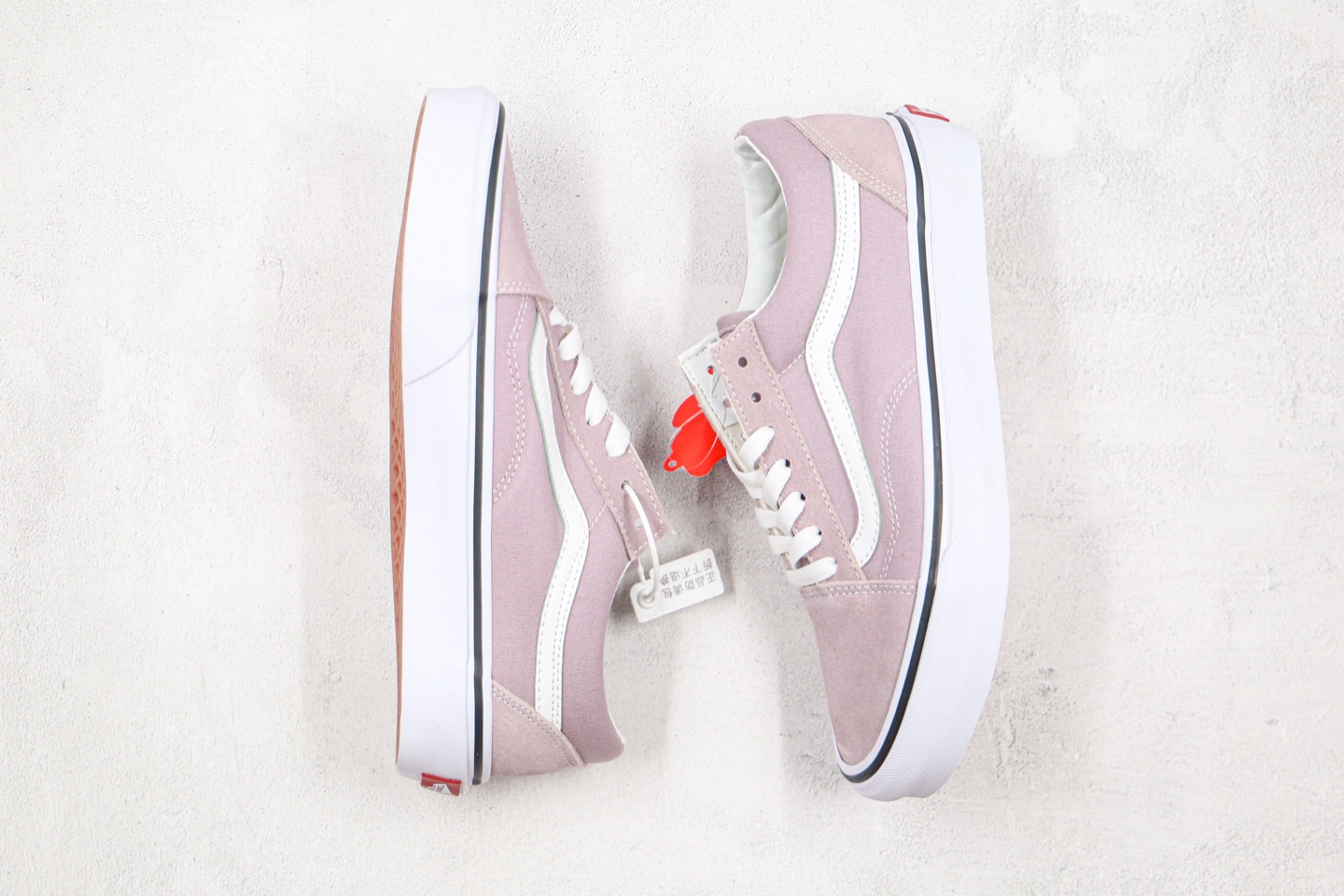 150 万斯VANS 085紫粉色少女系淡粉色 板鞋OldSchool：VN0A38G1OVS