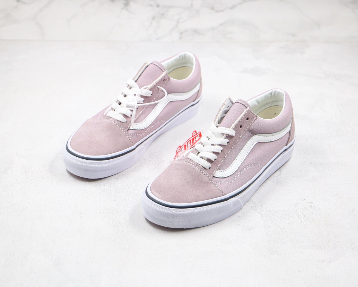 150 万斯VANS 085紫粉色少女系淡粉色 板鞋OldSchool：VN0A38G1OVS