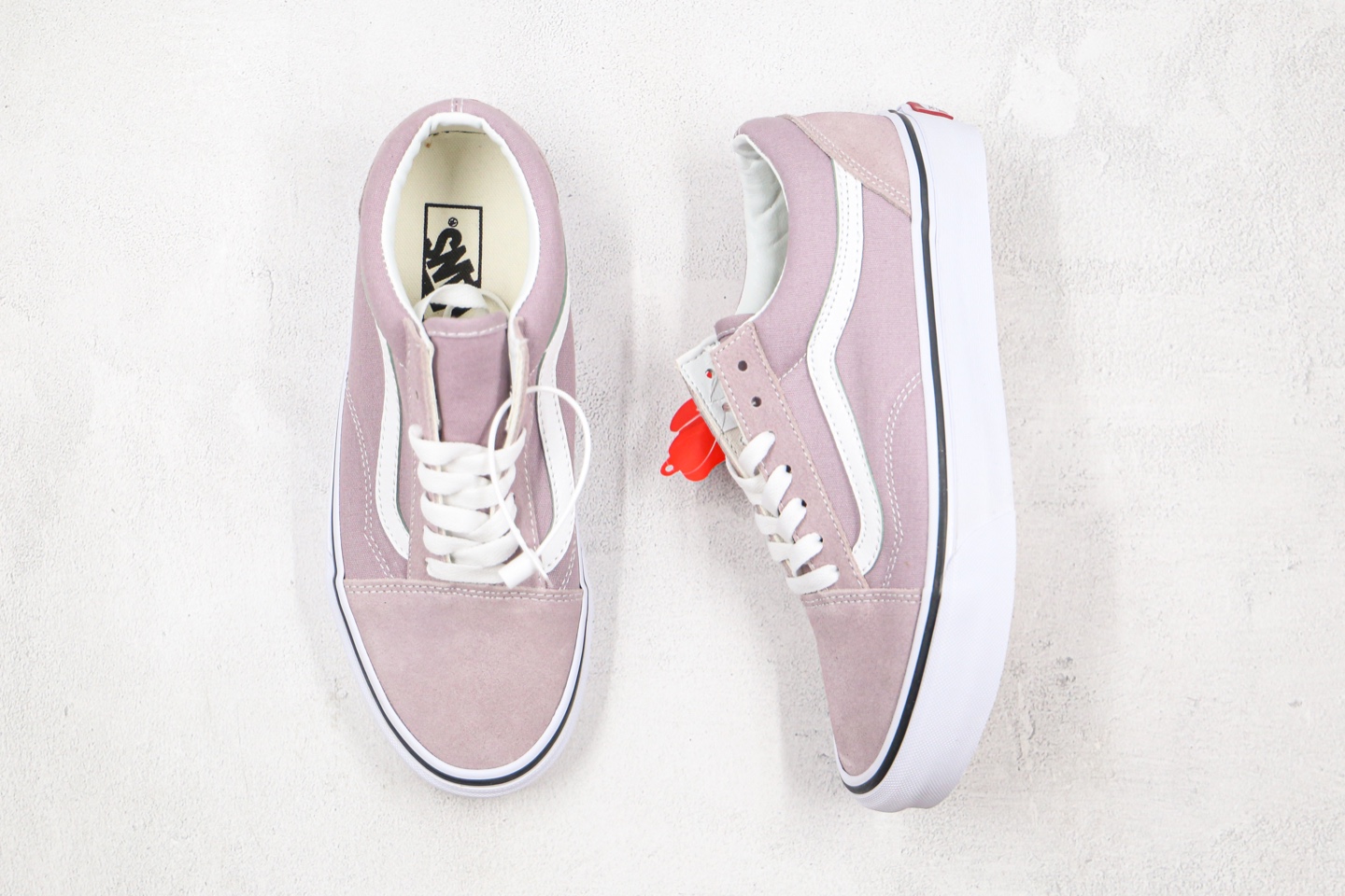 150 万斯VANS 085紫粉色少女系淡粉色 板鞋OldSchool：VN0A38G1OVS