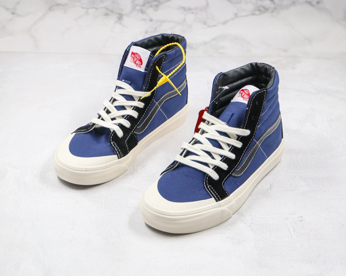 130   Sk8-Hi 138 LX 万斯休闲滑板鞋 真标硫化一比一 原厂硫化版本 VN0A45KDVYY