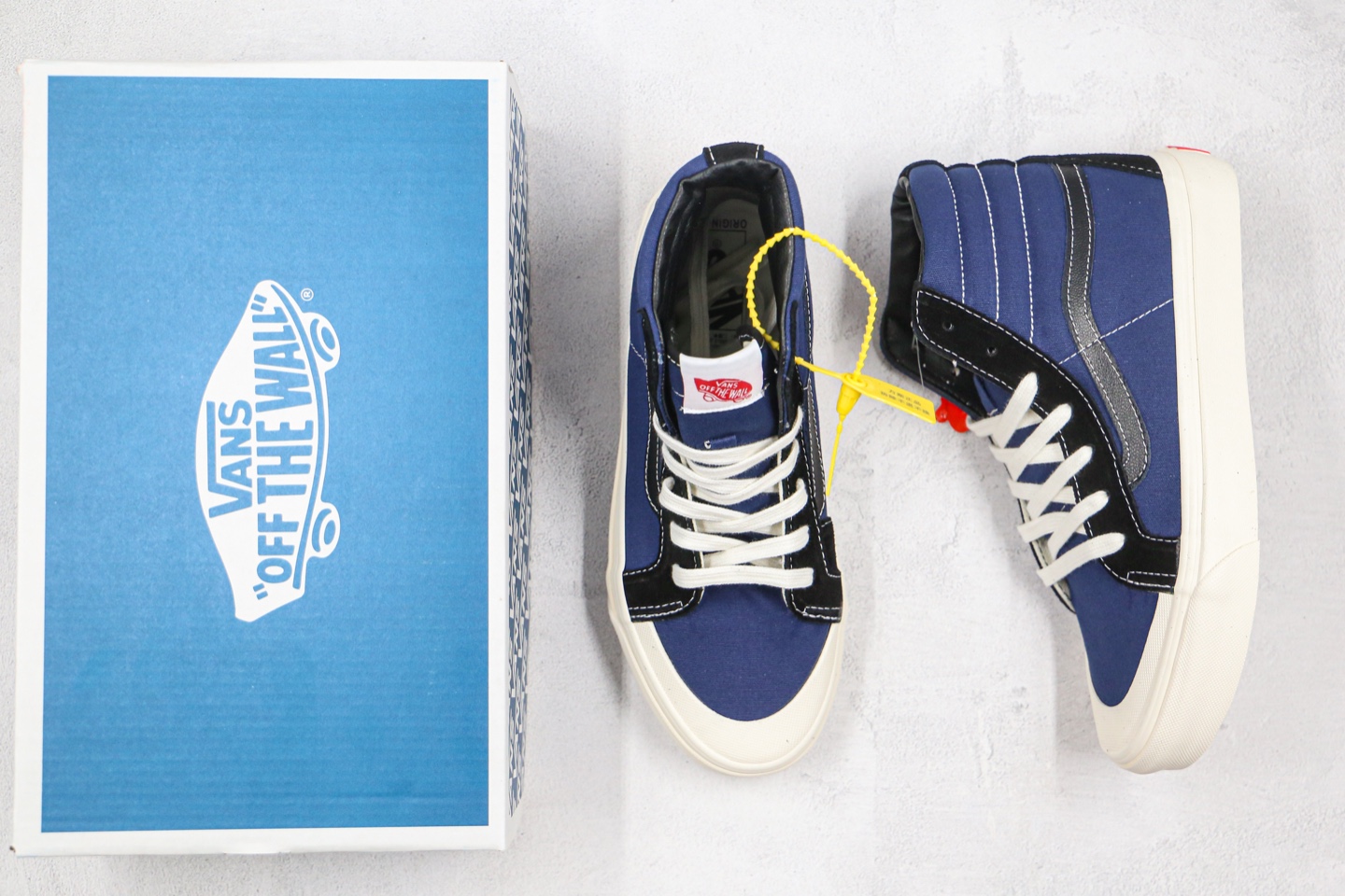 130   Sk8-Hi 138 LX 万斯休闲滑板鞋 真标硫化一比一 原厂硫化版本 VN0A45KDVYY