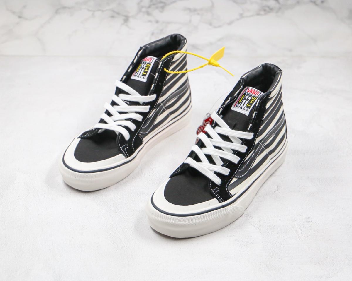 130 Vans Style 36 Decon SF 万斯纹鲜半月包头 硫化板鞋 VN0A3ZCJXMU
