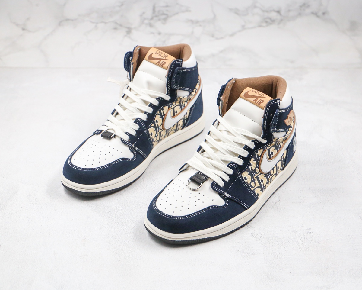 360 橙盒 公司级 乔丹 高帮 迪奥 Dior联名  AJ1 Dior x Air Jordan 1 AJ1 迪奥联名作为今年级别最高的联名鞋款