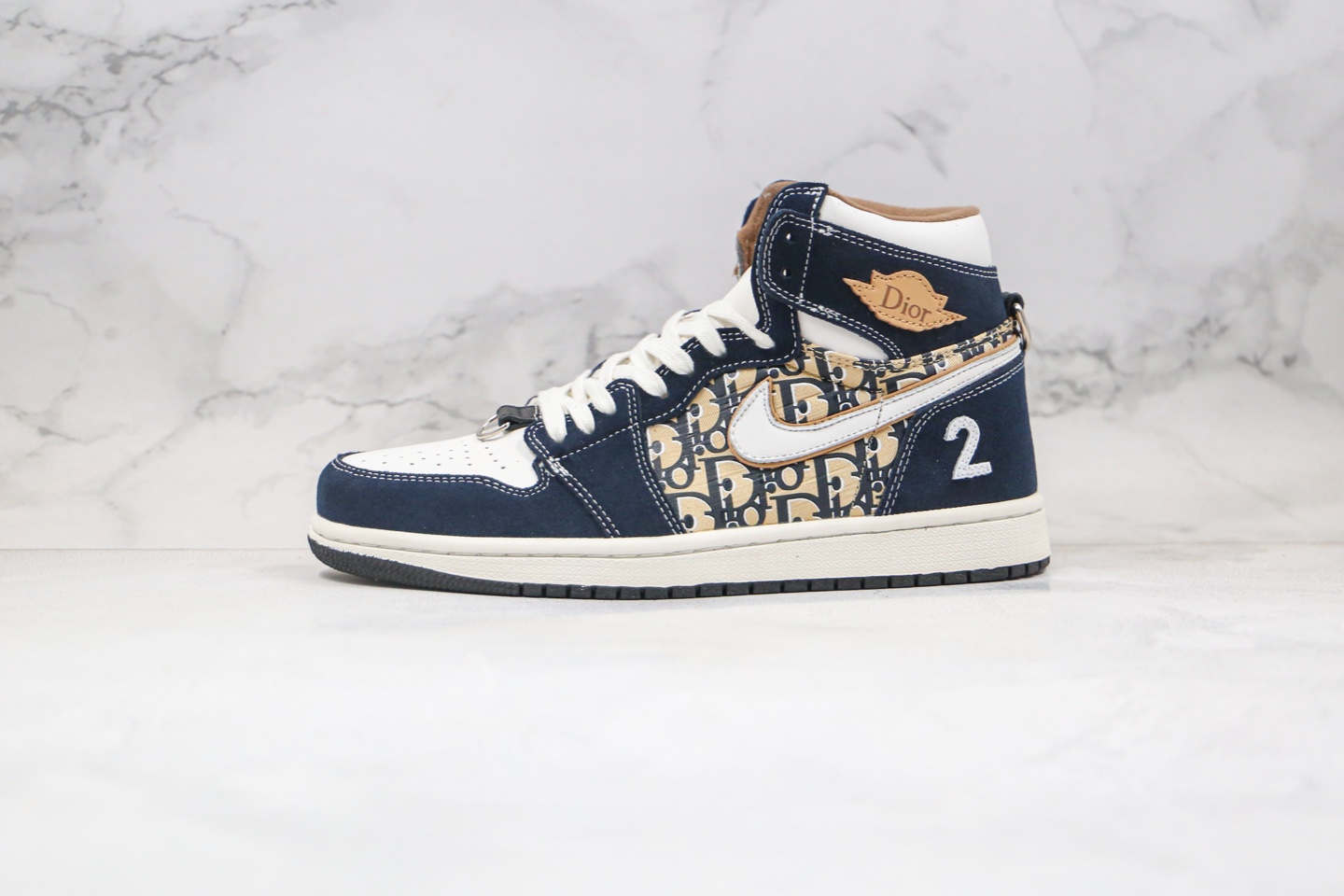 360 橙盒 公司级 乔丹 高帮 迪奥 Dior联名  AJ1 Dior x Air Jordan 1 AJ1 迪奥联名作为今年级别最高的联名鞋款