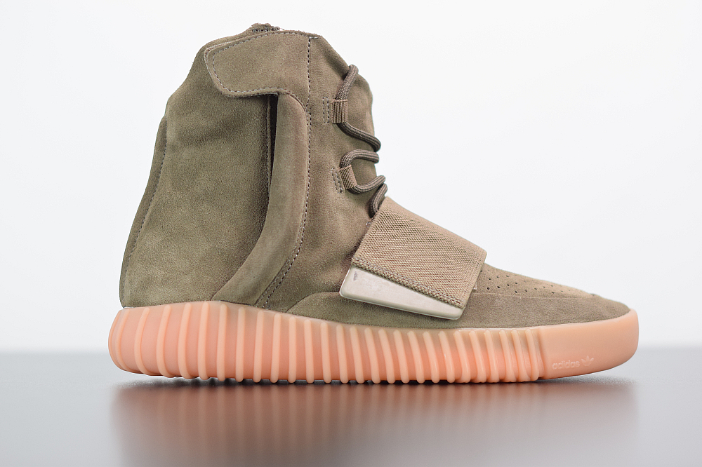 AdidasYeezy 750 Boost BY2456男女同款高帮运动鞋