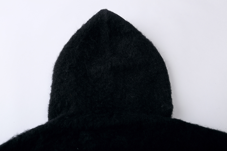 Cashmere Blend Sweater with Anti-Balling Technology in Off-White, Various Sizes Available - 图片 8