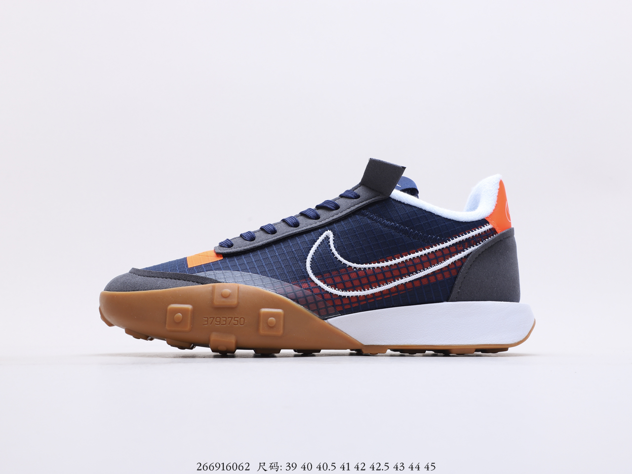 耐克Nike Waffle Racer 2X 10缔造经典女子运动鞋,重塑充满活力的街头鞋款采用加大细节,时尚演绎传统莫卡辛风格鞋面和华夫格鞋底.大号凸起包覆至鞋侧,外露锯齿形缝线结合活力十足的 Swoosh 设计,增添都市美感,内里材料,塑就柔软质感.透气鞋面搭配醒目撞色,与柔软翻毛皮装饰共同缔造传统经典 #266916062