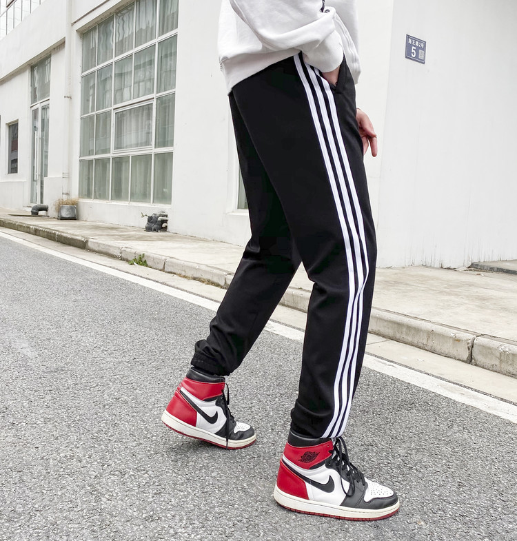 120 Adidas三叶草长裤