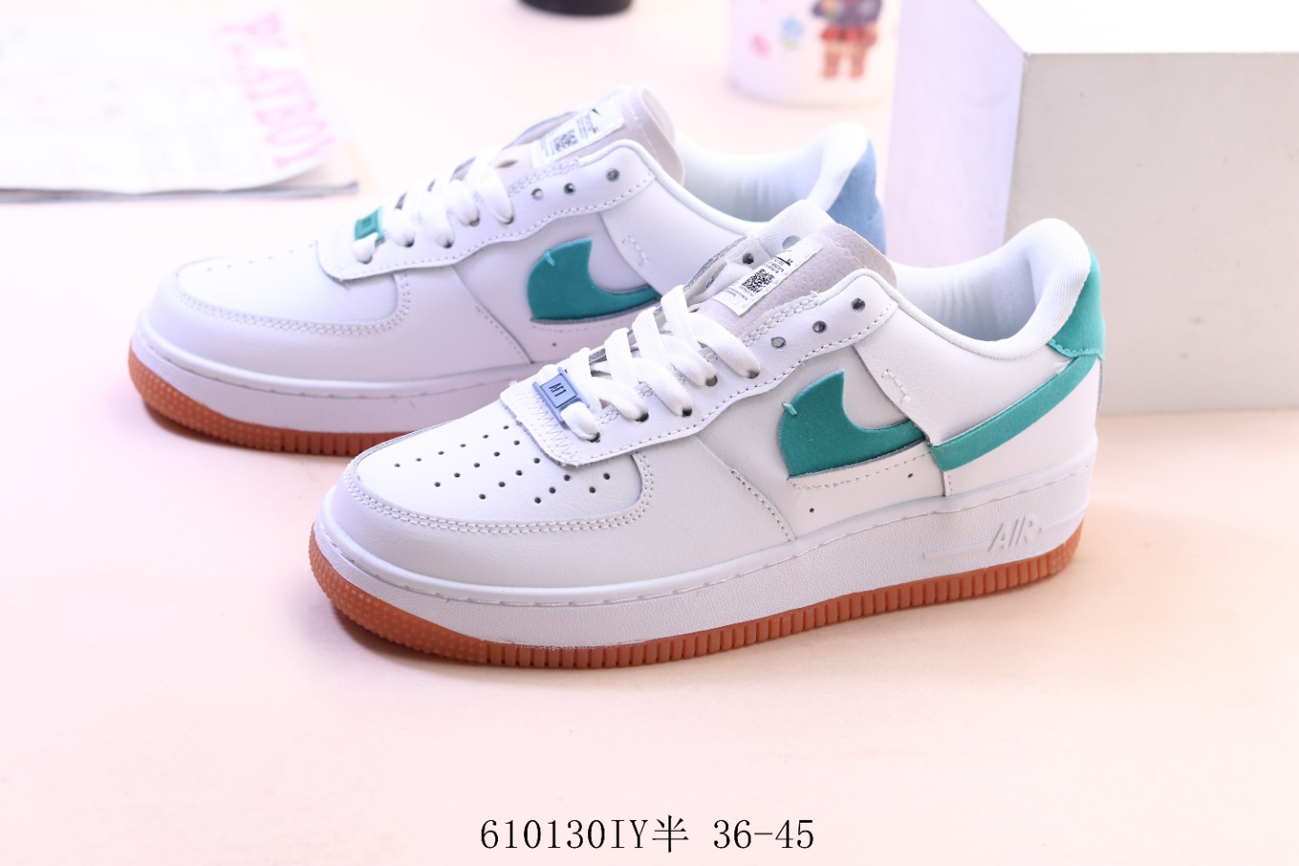 Nike sort des Air Force 1 aux couleurs de Pantone - Run Baby Run