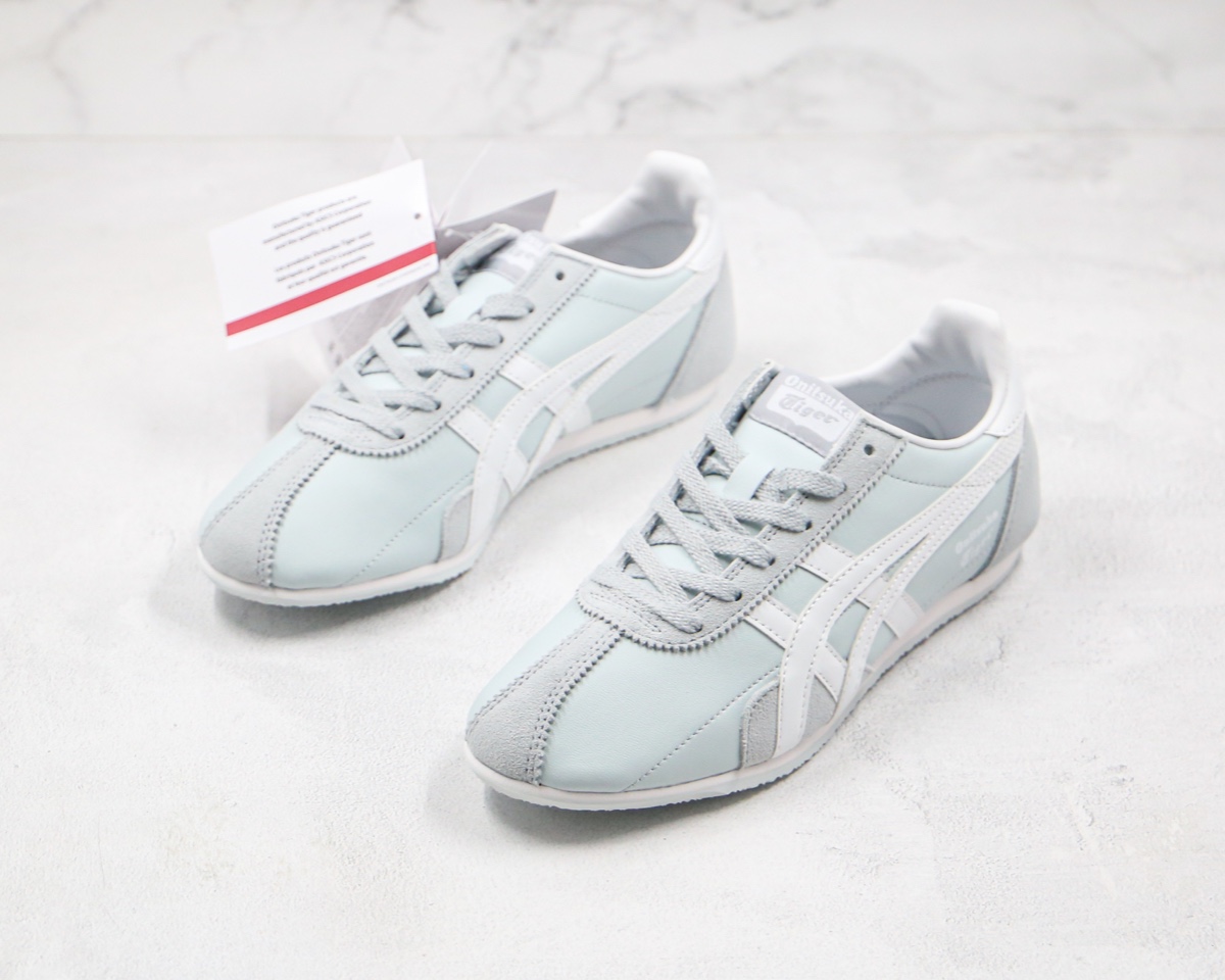 New color matching shipment local company-level leather Asics onitsuka ...