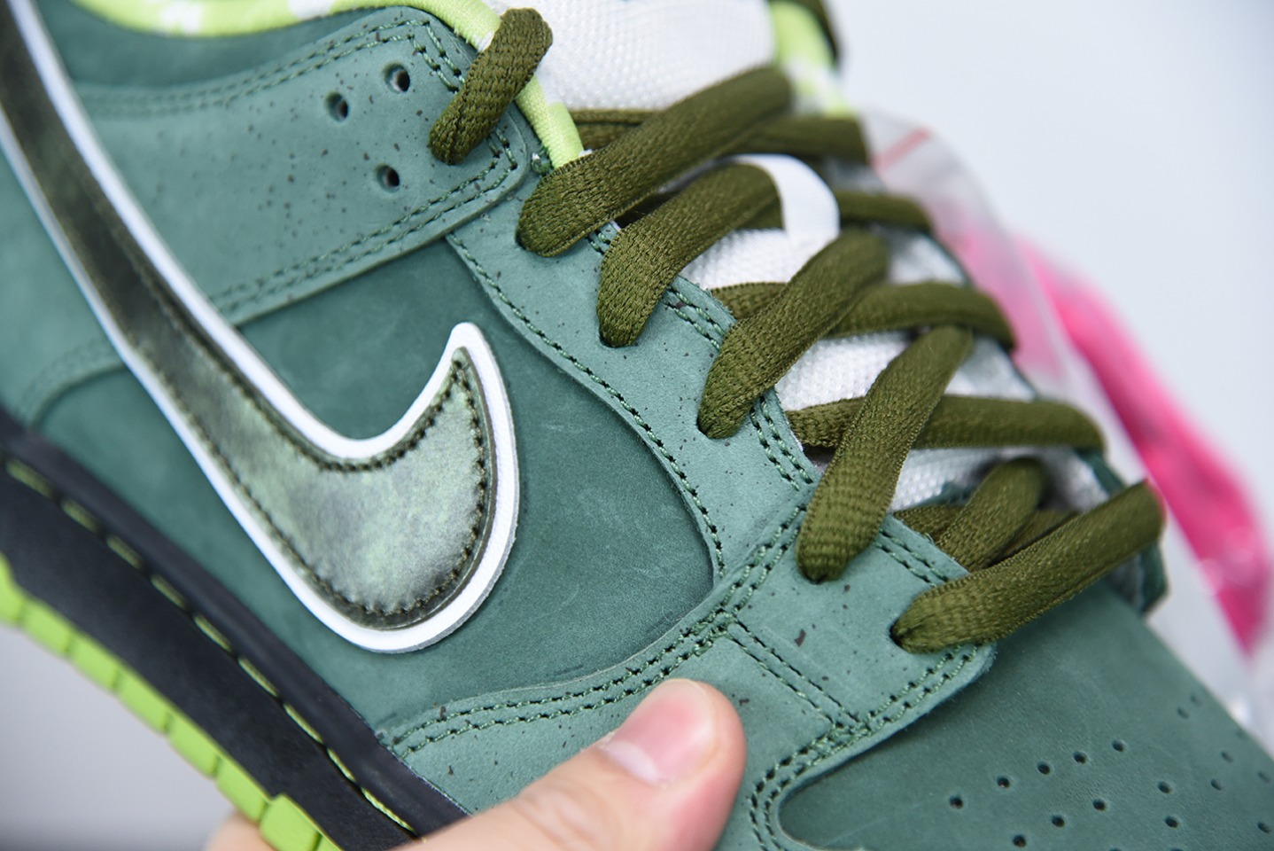 Concepts x Nike SB Dunk Low 绿龙虾男女同款运动鞋 货号:BV1310-337