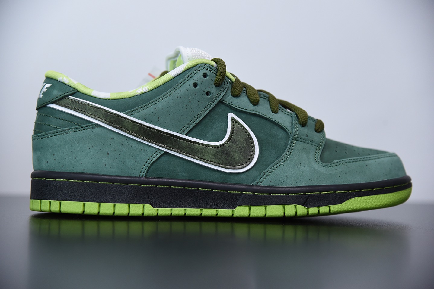 Concepts x Nike SB Dunk Low 绿龙虾男女同款运动鞋 货号:BV1310-337