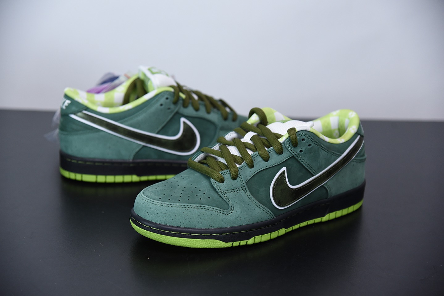 Concepts x Nike SB Dunk Low 绿龙虾男女同款运动鞋 货号:BV1310-337