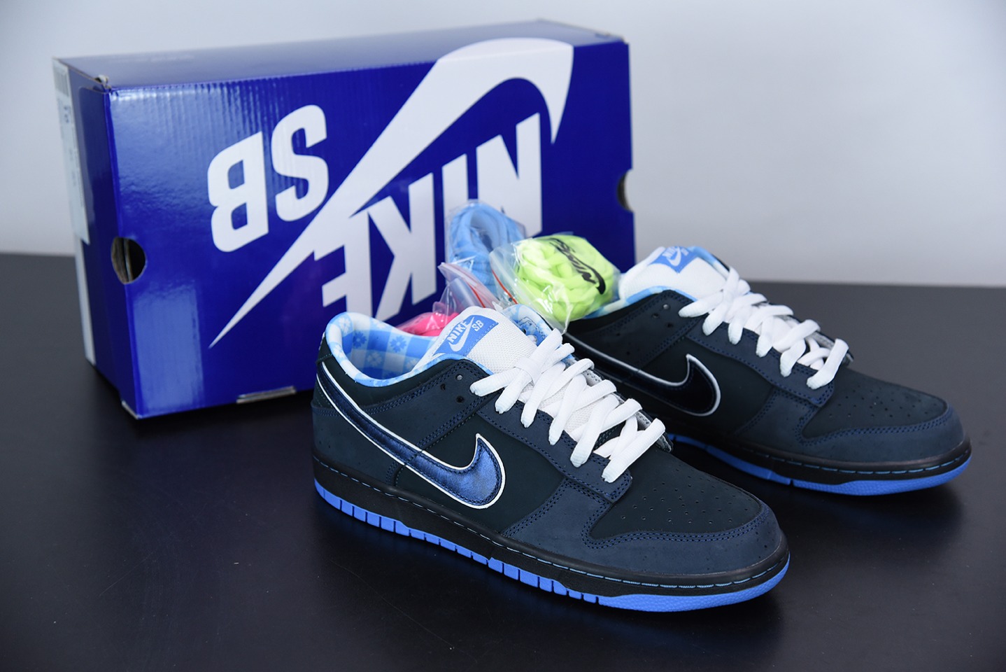 Dunk Low 蓝龙虾Blue 纯元版本男女同款运动鞋货号：313170 342