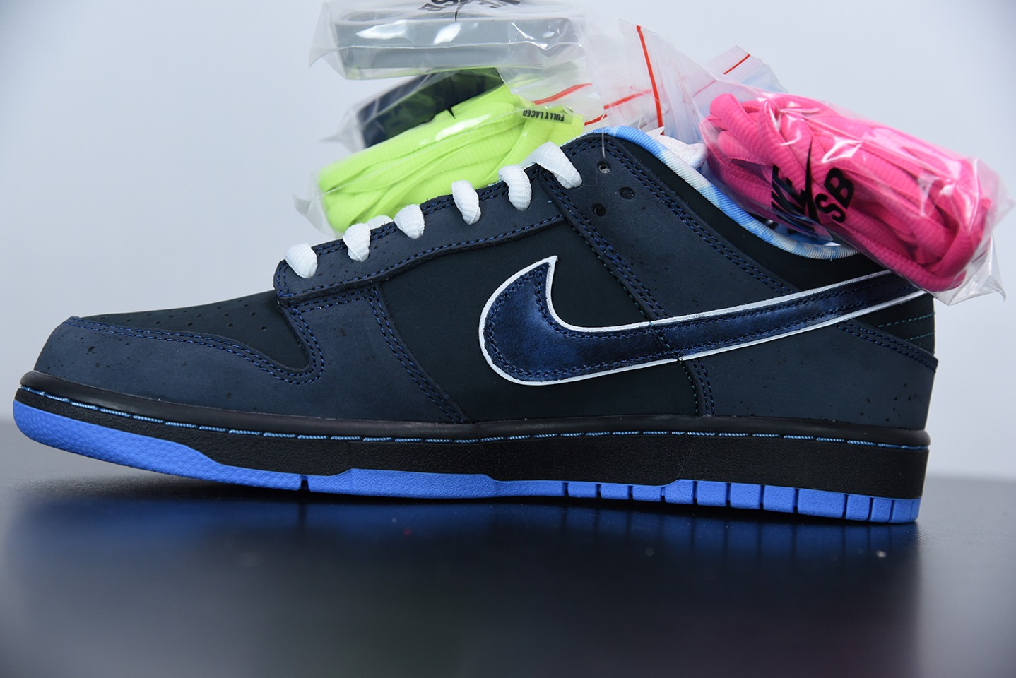 Dunk Low 蓝龙虾Blue 纯元版本男女同款运动鞋货号：313170 342