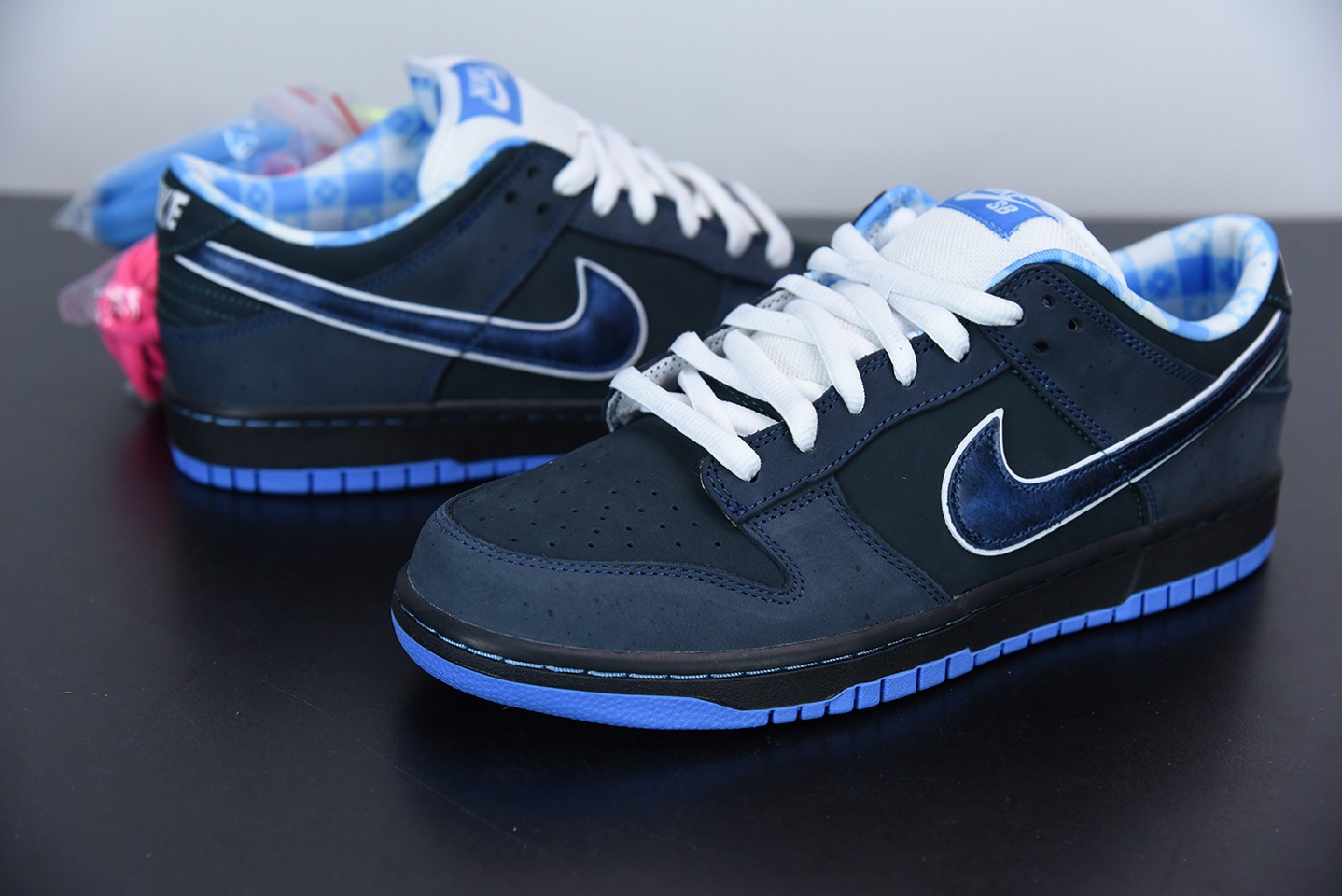 Dunk Low 蓝龙虾Blue 纯元版本男女同款运动鞋货号：313170 342