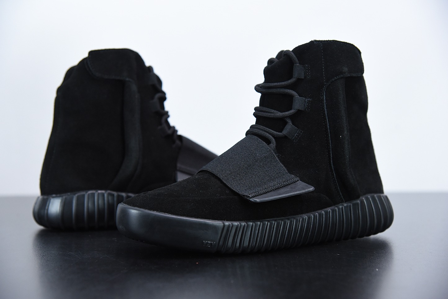 顶级外贸版本   yeezy 椰子750   原厂巴斯夫底男女同款高帮篮球鞋