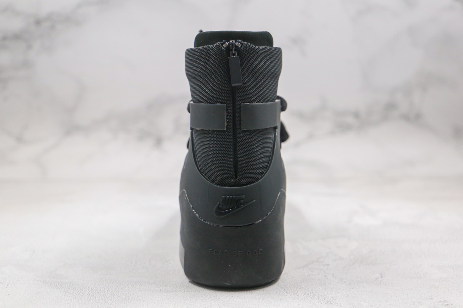 Fear of God x Nike Air Fear of God 1 High-Top Sneakers - Black 6 o 1eqggcfbs15461thqqnemgq1j5c11