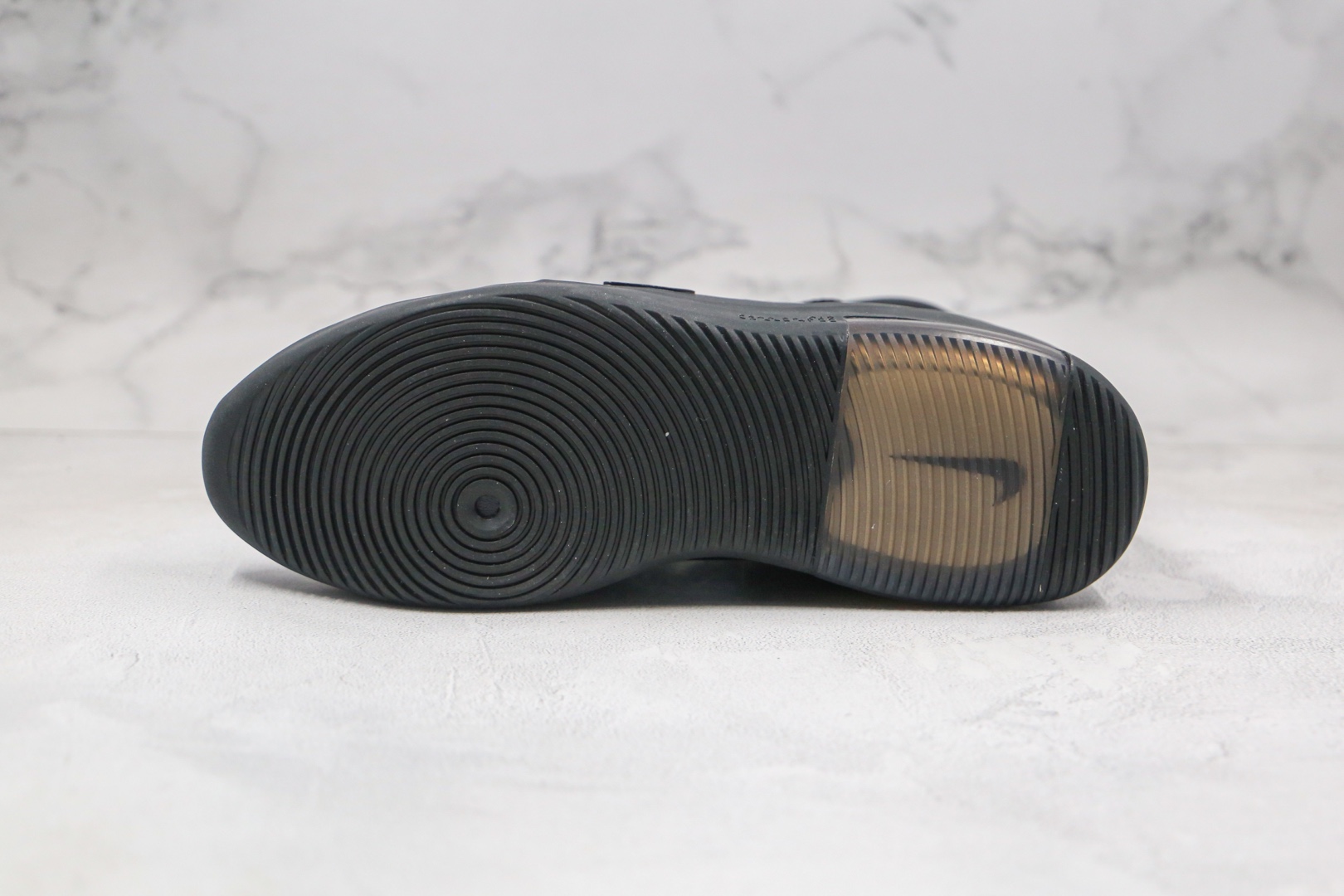 Fear of God x Nike Air Fear of God 1 High-Top Sneakers - Black 5 o 1eqggcfbs1af01ft8v4d17k1rd312