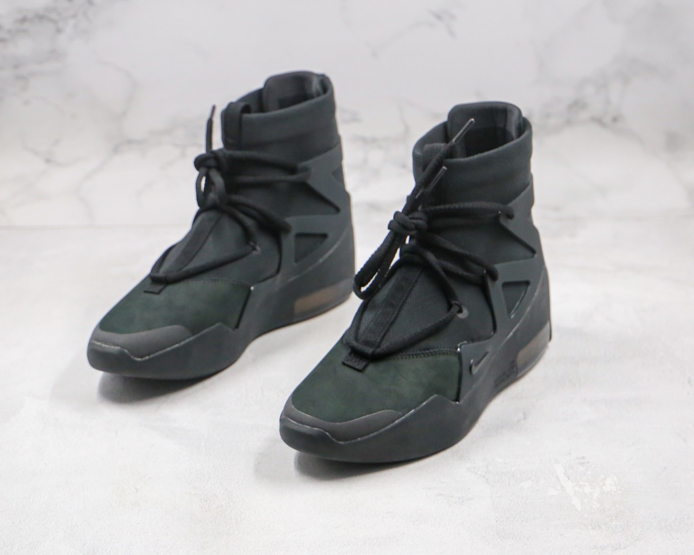 Fear of God x Nike Air Fear of God 1 High-Top Sneakers - Black 7 o 1eqggcfbs1p8fsr230ci291aaa13