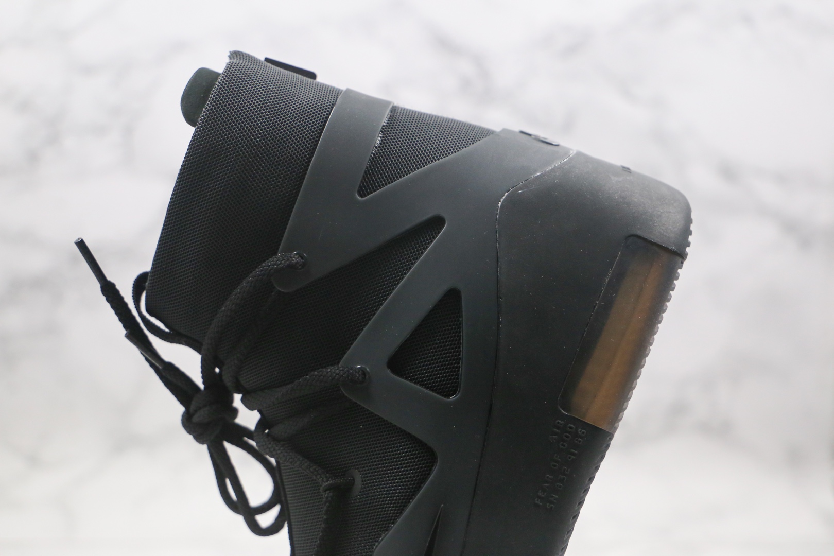 Fear of God x Nike Air Fear of God 1 High-Top Sneakers - Black 8 o 1eqggcfbs6t5i2bvqc6i19cdu