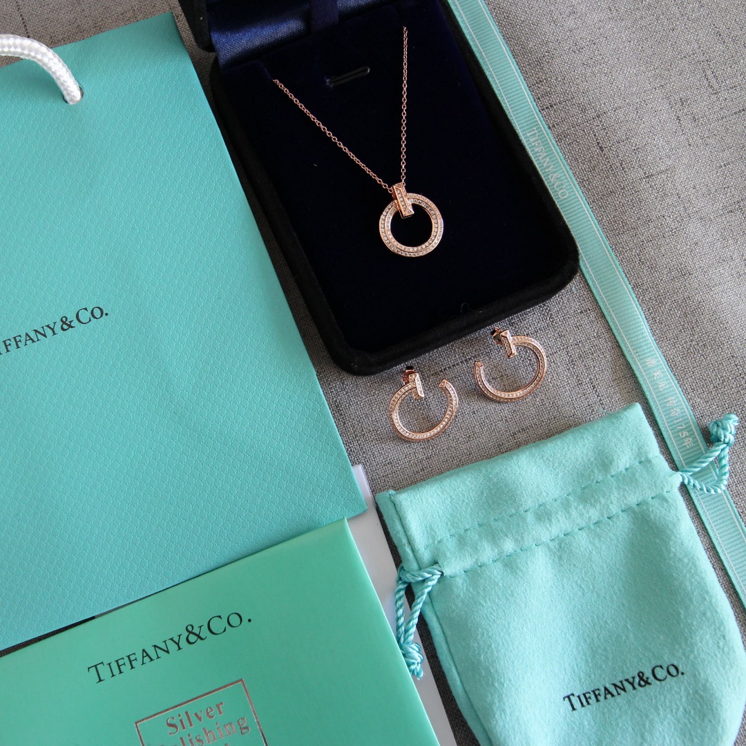 NO:103754,Tiffany Tiffany Circle Diamond Steel Silver 925 Necklace, Tiffany Necklace, Tiffany, Necklace, Pure Silver19860909Tiffany蒂芙尼圆圈镶钻纯银925项链,蒂芙尼项链,tiffany,necklace,pure silver,Jewelry