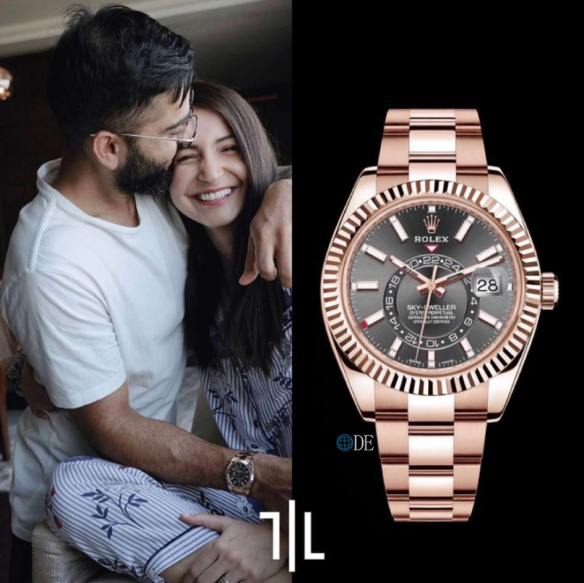 Rolex DE劳力士Rolex Sky-Dweller 天行者 四码合一 扫码可进网查询