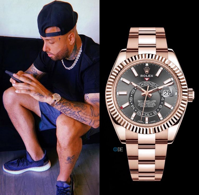 Rolex DE劳力士Rolex Sky-Dweller 天行者 四码合一 扫码可进网查询