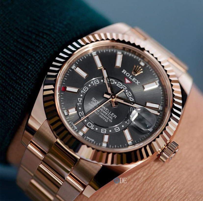Rolex 劳力士Rolex Sky-Dweller 天行者 四码合一 扫码可进网查询