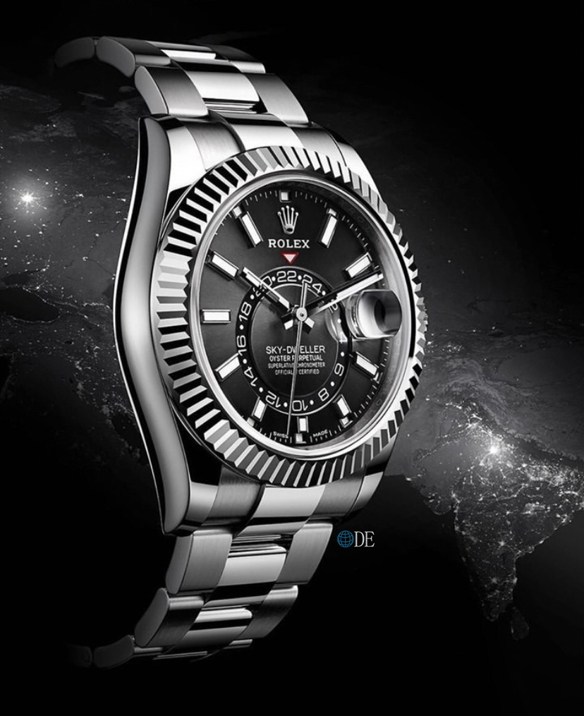 Rolex 劳力士Rolex Sky-Dweller 天行者 四码合一 扫码可进网查询