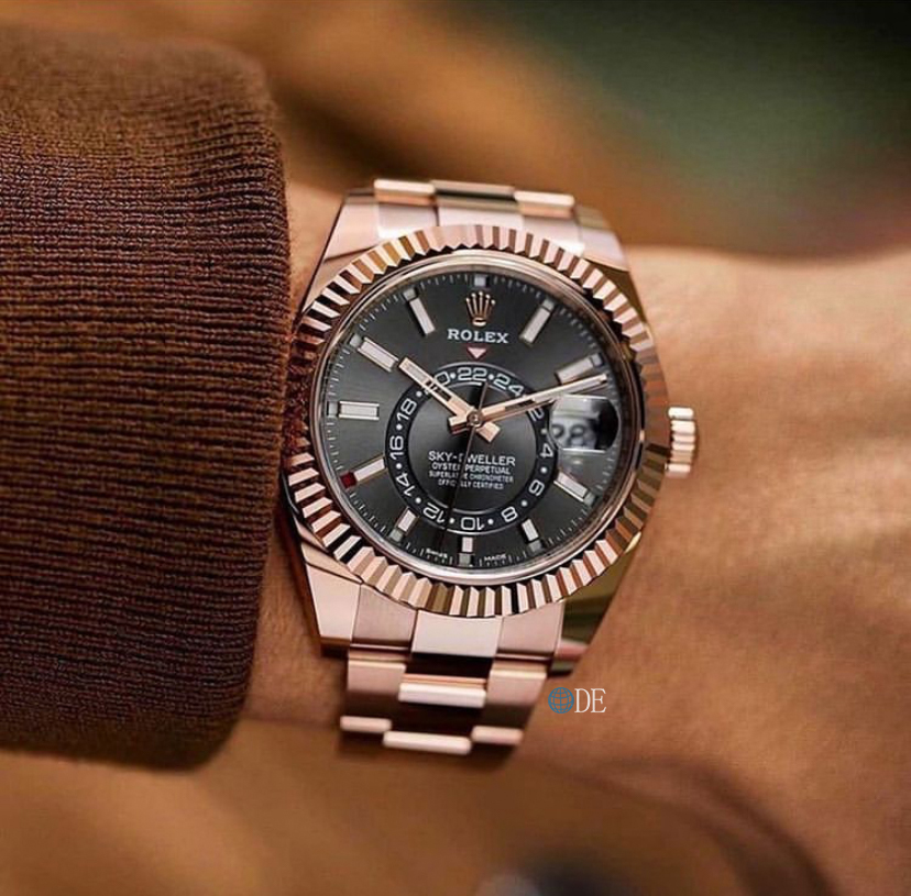 Rolex 劳力士Rolex Sky-Dweller 天行者 四码合一 扫码可进网查询