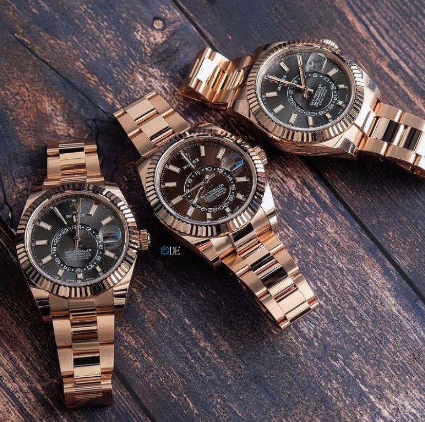Rolex 劳力士Rolex Sky-Dweller 天行者 四码合一 扫码可进网查询
