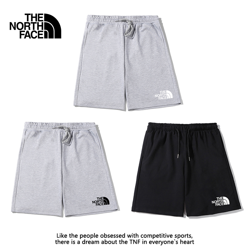 The North Face Online
 Clothing Shorts Black Grey White Printing Unisex Cotton