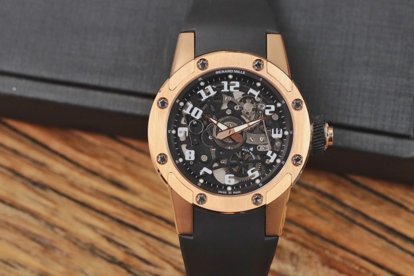 Richard Mille RM Collection Green RM63-01 42.7mm