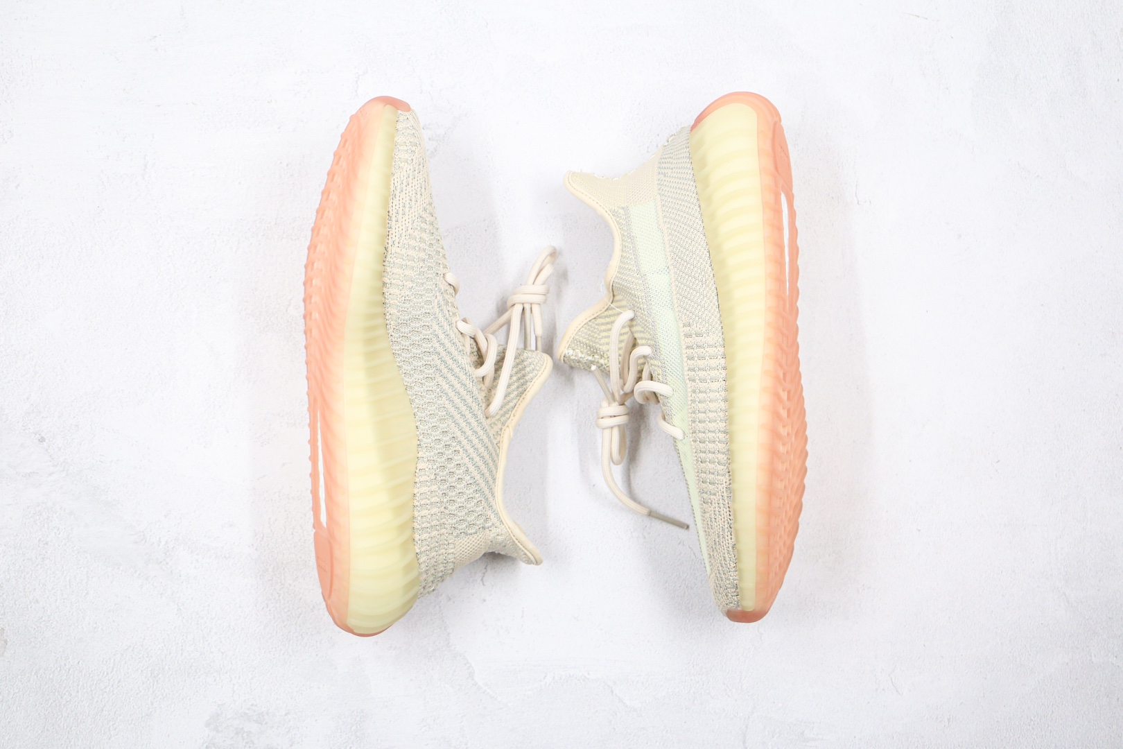 椰子 350 V2 A版 拼接/天鹅白限定运动鞋