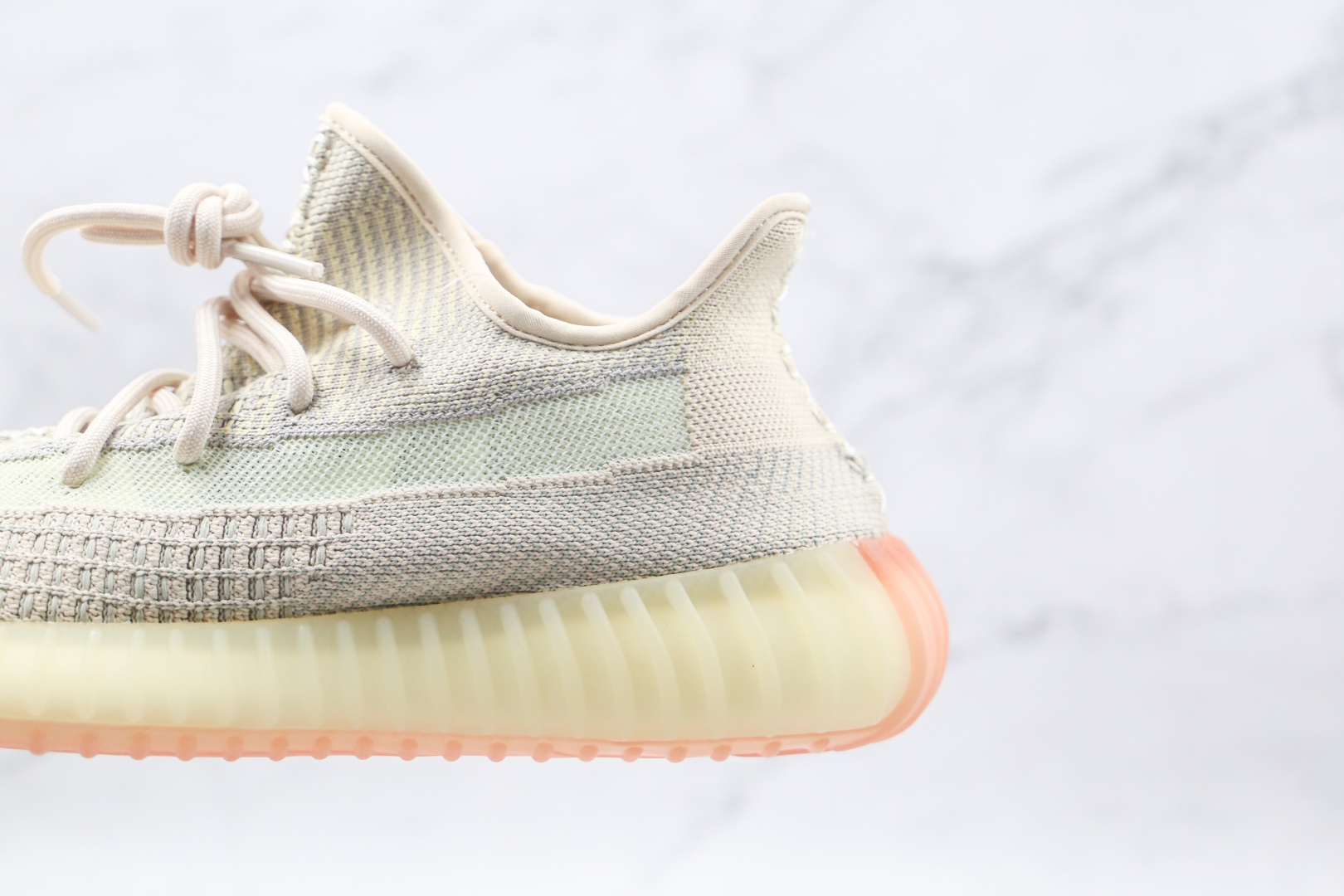 椰子 350 V2 A版 拼接/天鹅白限定运动鞋