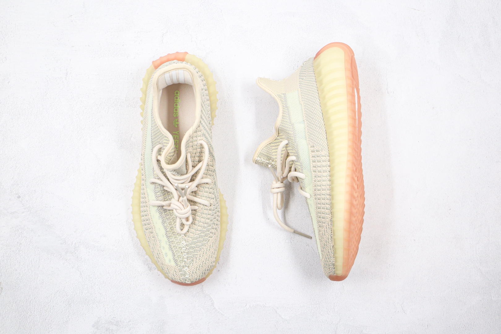 椰子 350 V2 A版 拼接/天鹅白限定运动鞋