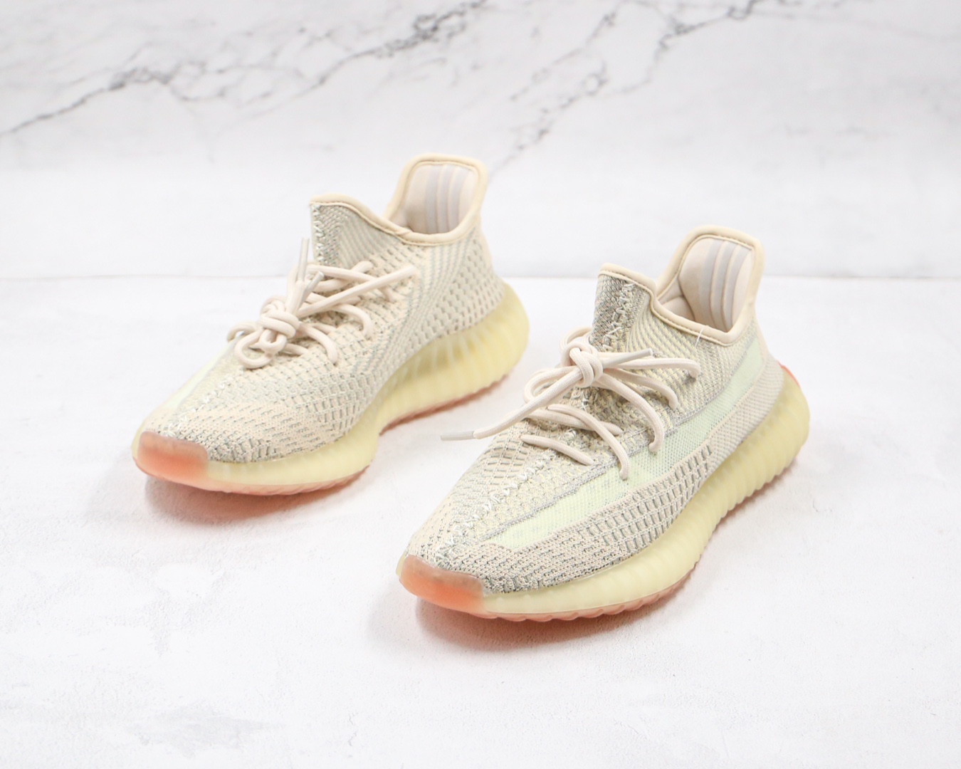 椰子 350 V2 A版 拼接/天鹅白限定运动鞋