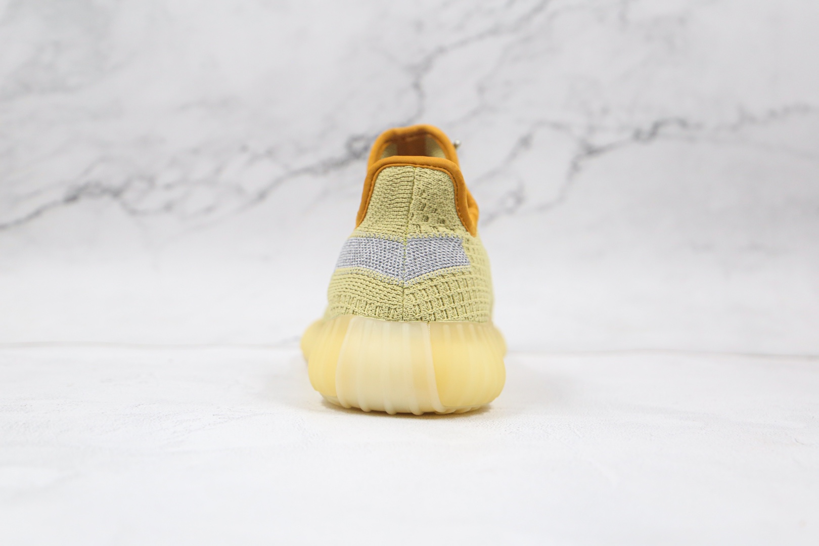 椰子 350 V2 A版 香蕉侧透满天星运动鞋